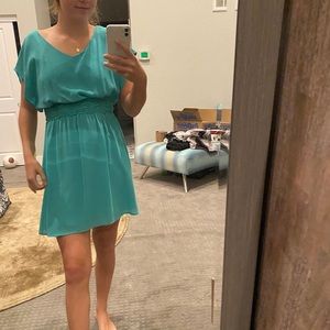 Francescas | Flattering turquoise dress